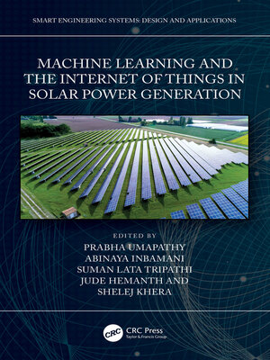 cover image of Machine Learning and the Internet of Things in Solar Power Generation